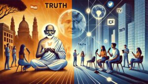 Antares n.1 Dal Satya al Satyagraha