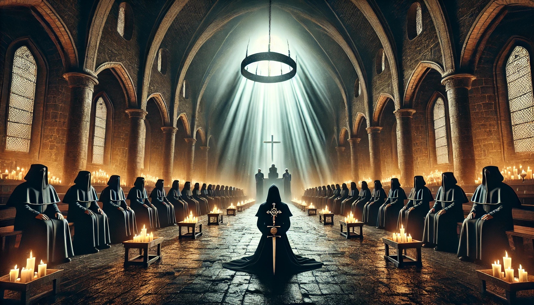 La Santa Vehme o Illuminati di Westfalia